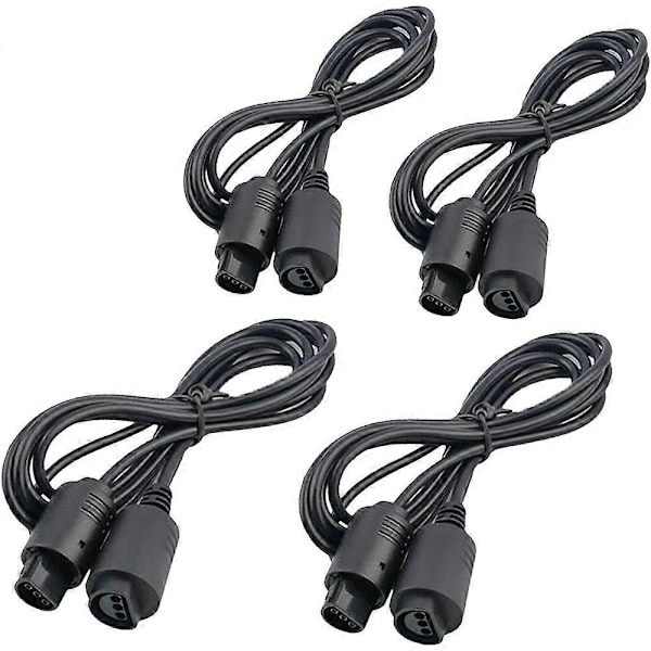 4-pak 1,8 m N64 Controller Forlængerkabel til Nintendo 64 N64 Controller