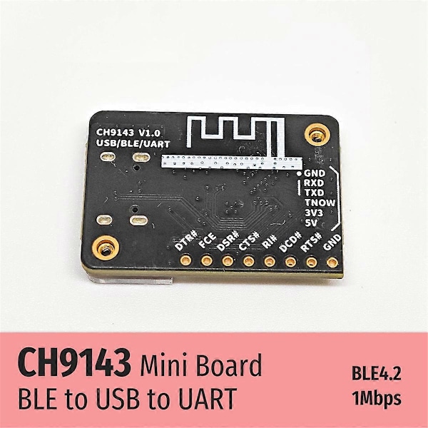 CH9143 Mini Moduuli BLE/UART/USB Moduuli BLE/USB Sarjaliikenne/TTL UART Moduuli