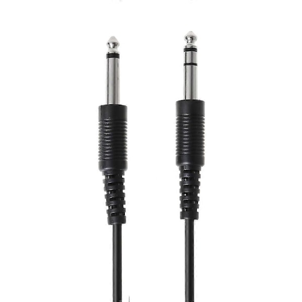 Sort Aviation Headset til bus XLR til GA (Dual Plug) Pilot Headset Adapter