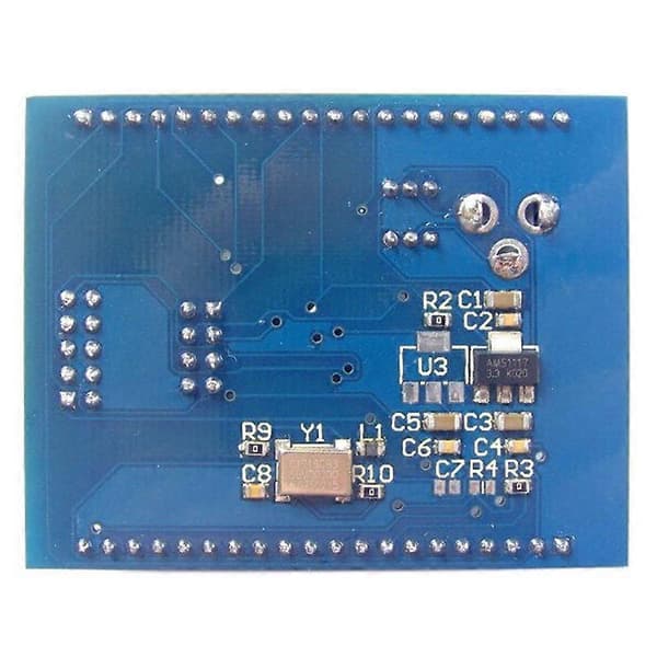 For Xilinx XC9572XL CPLD Udviklingskort Læringsboard Eksperimentel Plade