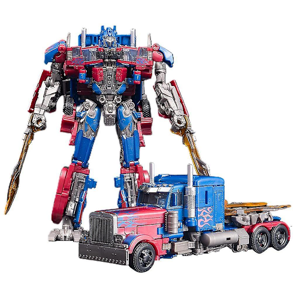 Deformoituva Auto Robotti Lelut Muuntautuva Leikki Auto Malli Lasten Leikkikalut Seos Muuntautuvat Leikkikalut Lahja Lapsille (Optimus Prime 6022a)