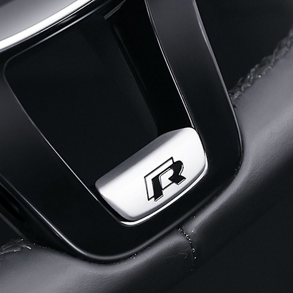 R Line Emblem Bilsymbol Dekal för Ratt