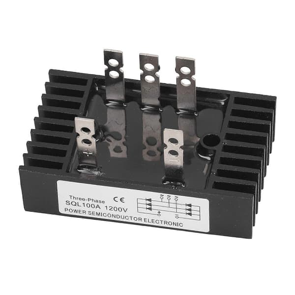 Højkvalitets SQL100A 1200V Trefaset Diode Bro Ensretter