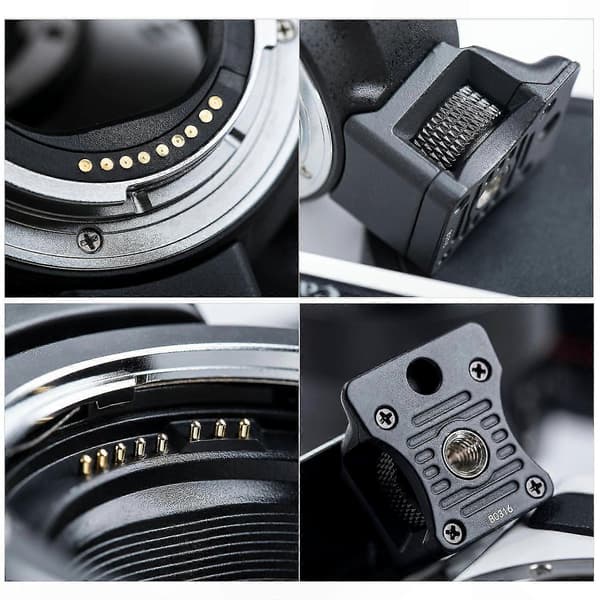 Canon EF EF-S Objektiv til EOS Speilløst Kamera Adapter med Autofokusfunksjon