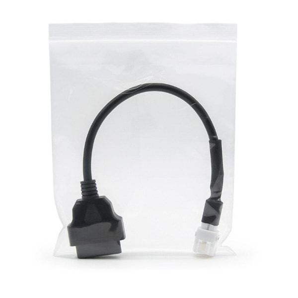 Kabeladapter för Yamaha-motorcykel Programmering Obd2-kontakt 4-stifts Universal