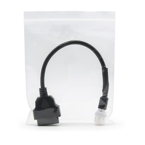 Kabeladapter for Yamaha-motorsykkel Programmering Obd2-kontakt 4-pin Universal