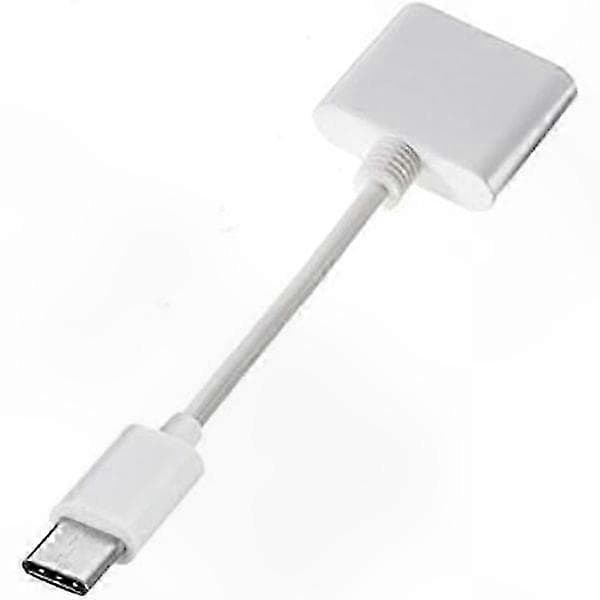 USB-C uros - 30-nastainen naaras -sovitinkaapeli tietokonekomponenteille ja -tarvikkeille