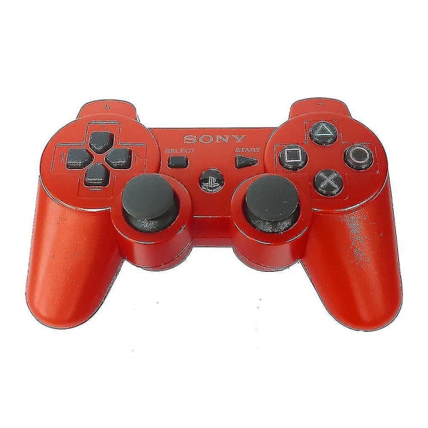 Trådlös handkontroll kompatibel med Playstation 3 PS3-kontroller Uppgraderad Joystickrx3948