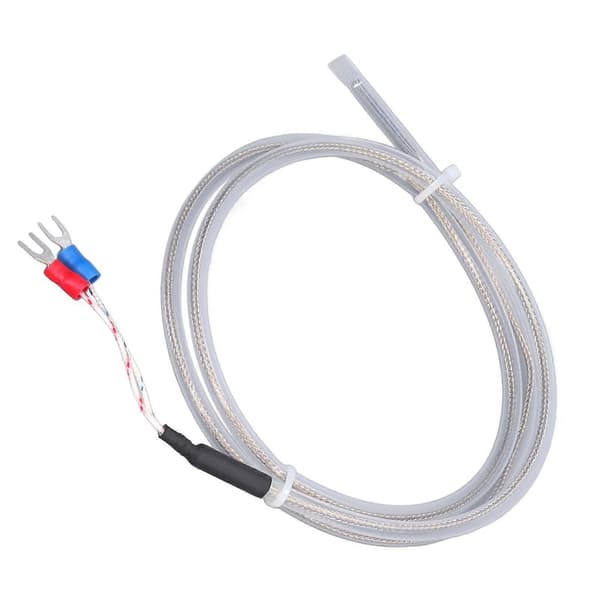 Högkvalitativ 1 meter Teflon K-typ termoelement