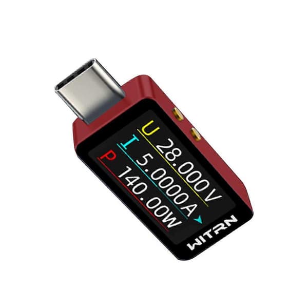 WITRN CC1 USB Spændings- og Strømmåler Tester