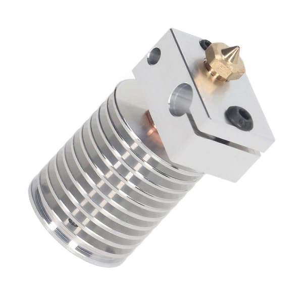 Højkvalitets 3D printer tilbehør voron0.1 opgradering V6 aluminium hot end kit