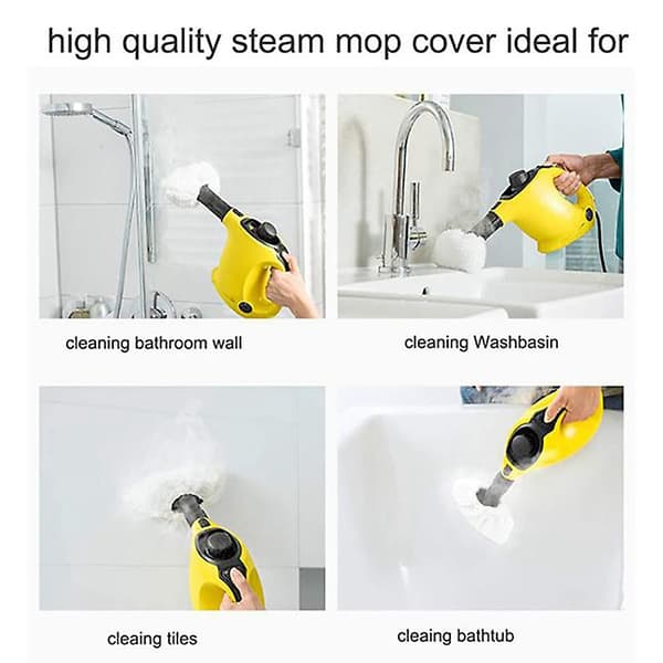 Håndbørste til Karcher SC1 SC2 SC3 SC4 SC5 Damprenser - Udskiftningstilbehør