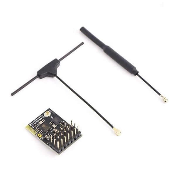 ELRS 2.4Ghz PWM 7CH CRSF Modtager med Dobbelt Antenne Support ELRS 3.2 PWM/CRSF Protokol til RC FPV Dr