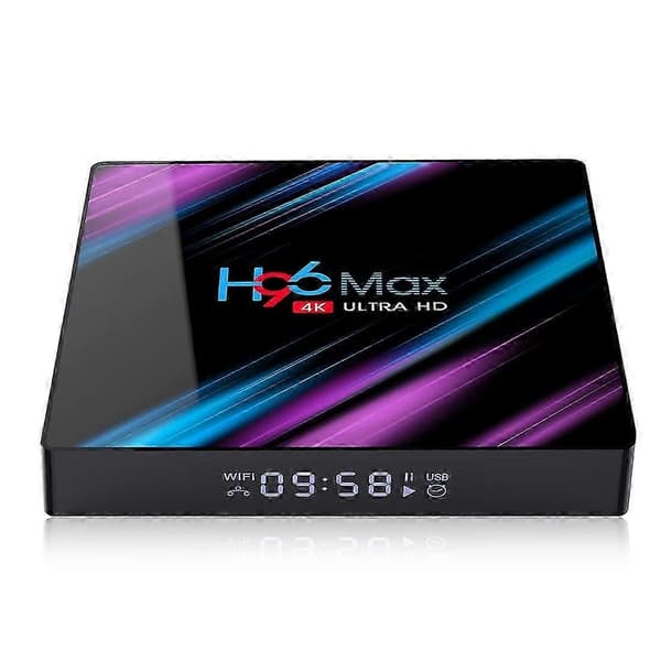 H96 Max-3318 4K Ultra HD Android TV Boks 2GB+16GB EU Stik
