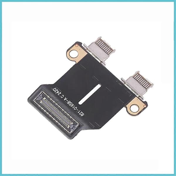 DC Strömjack I/O USB-C Kort Flexkabel Ersättning för MacBook Air 13 Tum A2337 A2179 A1932 820-01