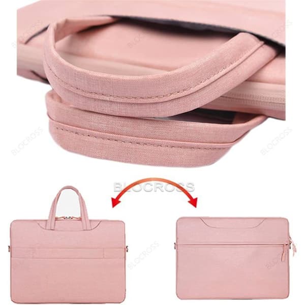 10,3-tommer laptoptaske, stødsikker lynlås, 3. generation, model C, 15,6-tommer PZCC