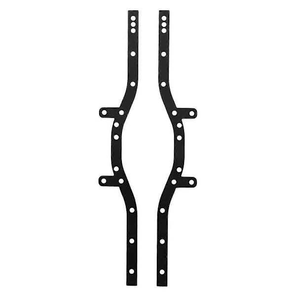 2 stk. Metal Chassis Bjælke Side Ramme Chassis til WPL C14 C24 C24-1 1/16 RC Bil Opgraderingsdele Ac