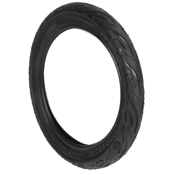 14x2.50 Rubber Children Bike Tires Replacement - Kids Bicycle Tire Cycling Parts Accessories 40P.S.I 280KPa