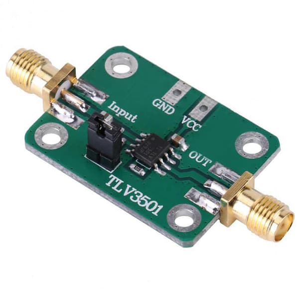 TLV3501 Komparator Bølgeform Front-End Formingsmodul Frekvensmåler Modul