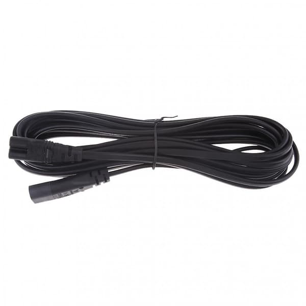 IEC 320 C8 Han till C7 Hon Adapterkabel Förlängningssladd 5 Meter