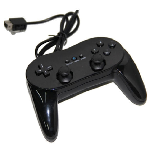 Controller til Nintendo Wii – klassisk gamepad