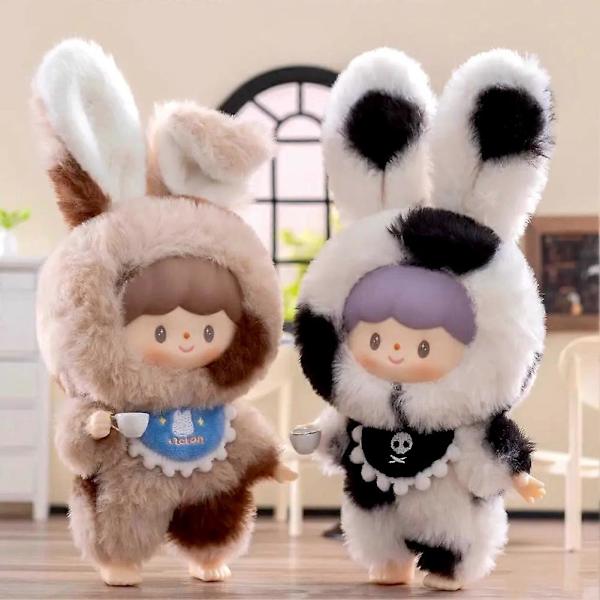 Finding Unicorn zZoton Delicious Bunny Series Blind Box - Vinyl Plush Dolls Slumpmässigt Blind Box