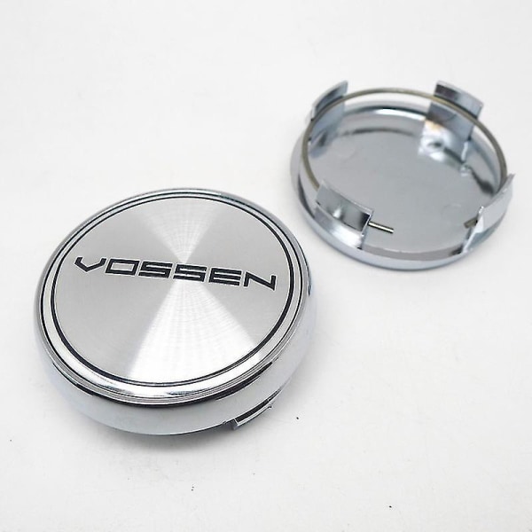 4 stk 65mm 60mm Vossen Navdeksler for Te37 Rays Hjul Deksel 56mm Vossen Badge Emblem Klistremerke Styling|hjul Navdeksler|,m