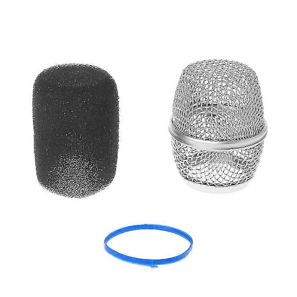 Metal Vindskærm Med Sort Indvendig Skumfilter Til Shure Beta57a/beta87a