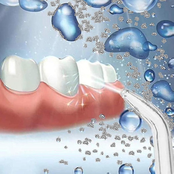 10 st ersättningsmunstycken för Waterpik Water Flossers och andra märken av munsköljare