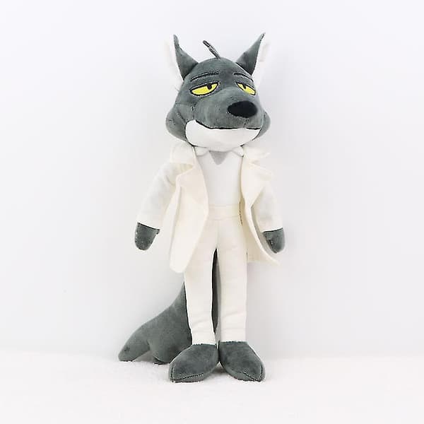 The Bad Guys -pehmolelu The Bad Guys Mr. Wolf -pehmolelu 40cm