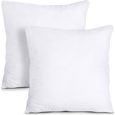 Sengetøy Putefyll 45 x 45 cm (sett med 2), Putetrekk, Innerputer, Putefyll (Hvit) YYV