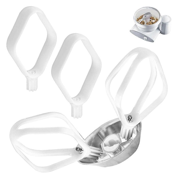 Kak- och kakdegsspadar med vispdrivning för Bosch Universal Mixer reservdelar