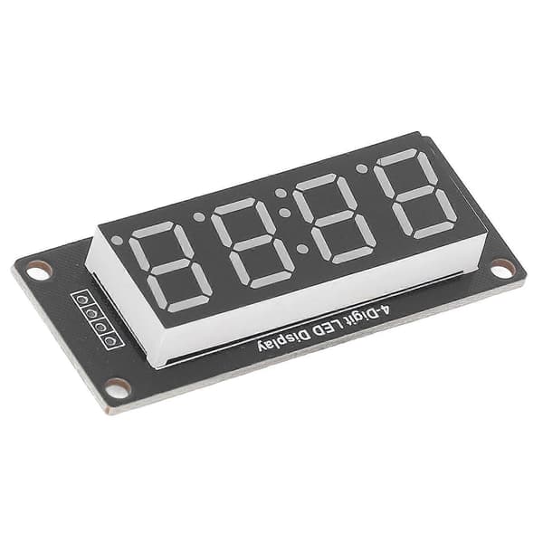 Højkvalitets 4 sæt ur version 0,56 tommer digitalt display modul firecifret syv-se