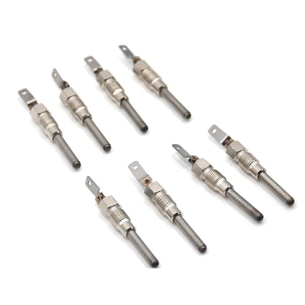 8-pack Glödstift Metall 6.5l 6.2l Snabbstart Glödstift Bilreservdelar - Set