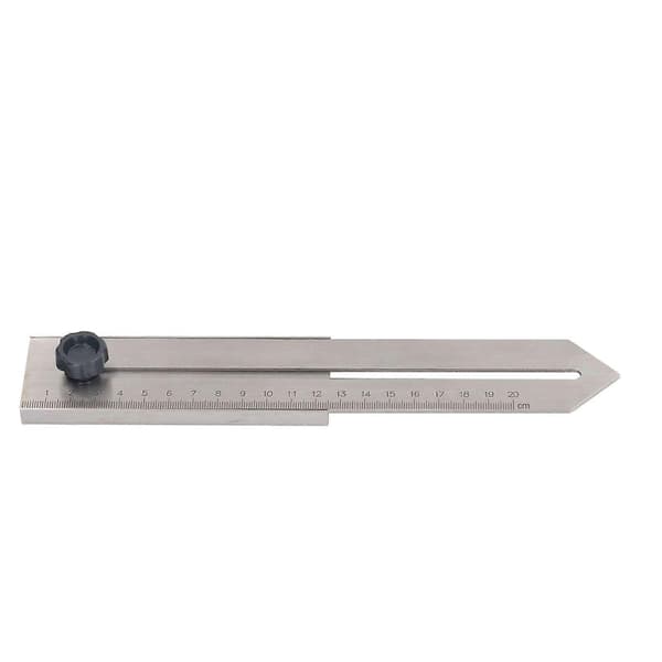 2025 Seneste Model Glidende Linjal 0200mm Rustfrit Stål Linjeskrivning