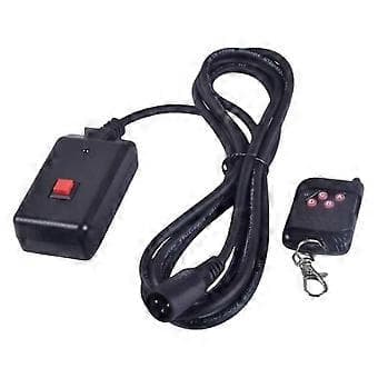 Tågemaskine Controller Tilbehør 3 Ben til 400W 900W 1500W Tågegenerator Halloween