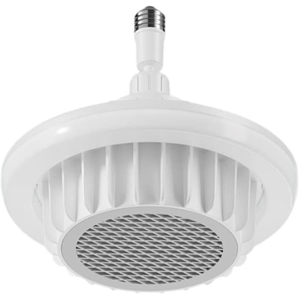 Badeværelsesloftvarmer, loftventilatorvarmer, 600W, med overophedningsbeskyttelse, Grå