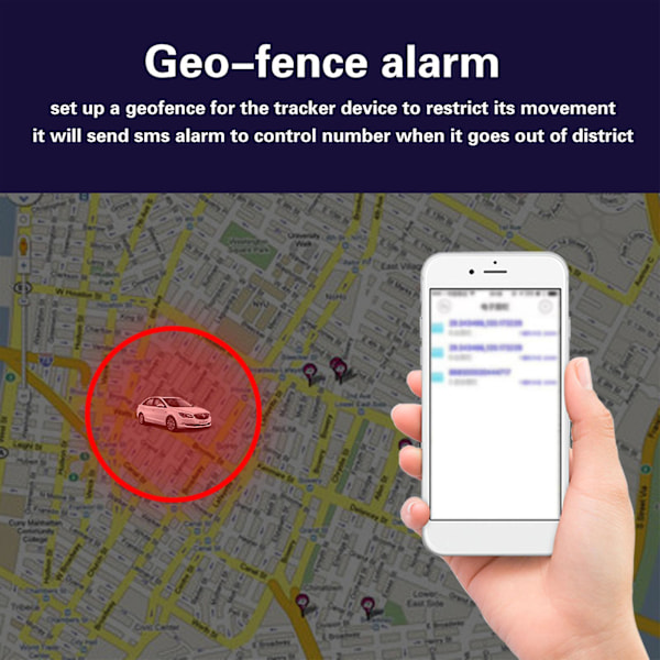Sporing Enhet Mini GPS Tracker Realtids Sporing Lokalisator Enhet