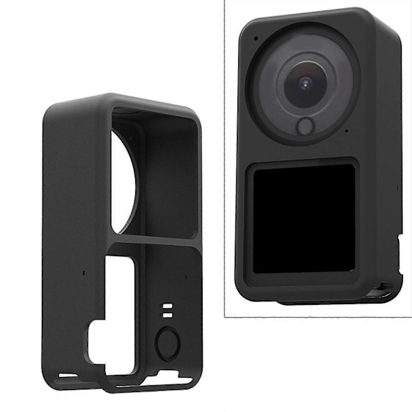 Silikonetui Action Sports Fester Direkte Passform For Dji Action 2 Svart