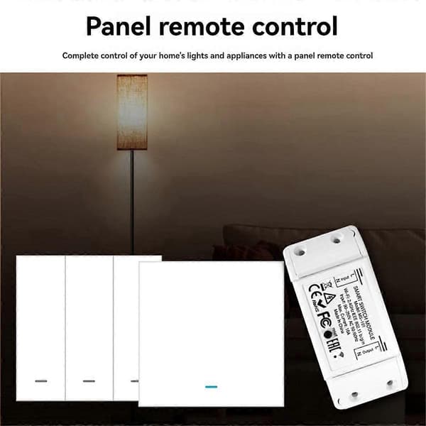 16A Bluetooth Smart Switch Industriel-Grade Høj-Effekt Switch Tuya Smart Home Trådløs Kontrol Relæ