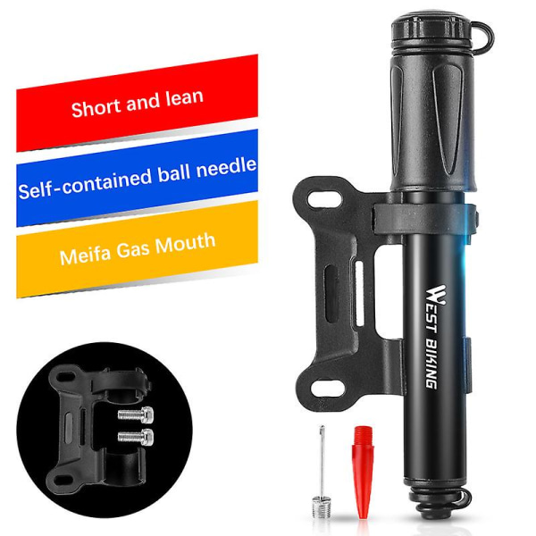 100psi Mini Pyöräpumppu Alumiiniseos Polkupyörän Käsikäyttöinen Ilmapumppu Renkaille Pyöräilypumppu
