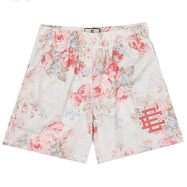 Eric Emanuel EE Shorts Män Sommar Gym Fitness Sport Shorts Jogging Träning Mesh Andningsbara Shorts