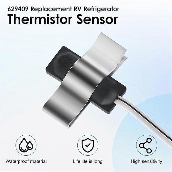 629409 RV Kylskåpssensor för Termistorsensor Delar