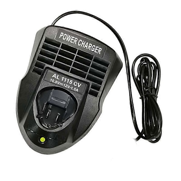 AL1115CV Akun latauslaite 10,8V 12V BAT411 BAT412A Li-Ion akuille, korvaa sähköporan