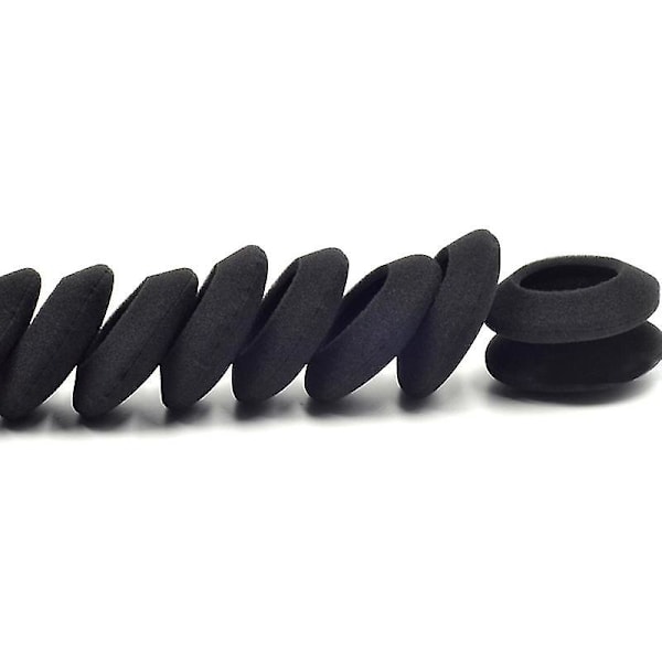 5 Par Foam Øreputer for Logitech H330 H340 USB PC Hodetelefoner