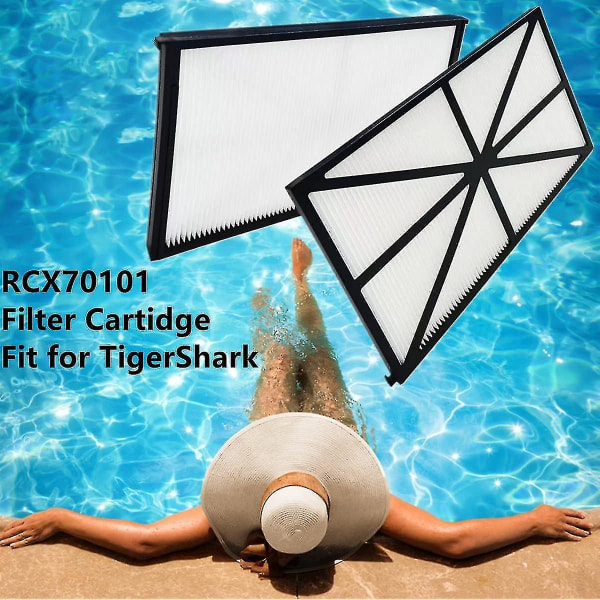 Rcx70101 Pak2 Robot Pool Cleaner Filter Aquavac Tigershark Pool Filter