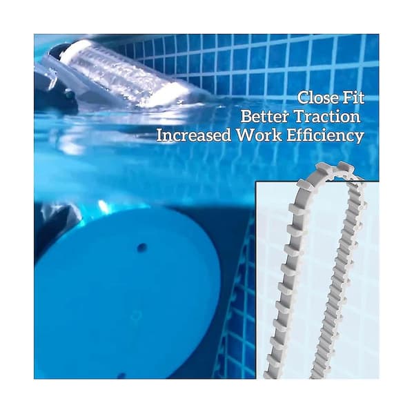 2-pack Pool Cleaner Däckspår 9985006 - För Dolphin Deluxe 4 5 Pool Cleaner