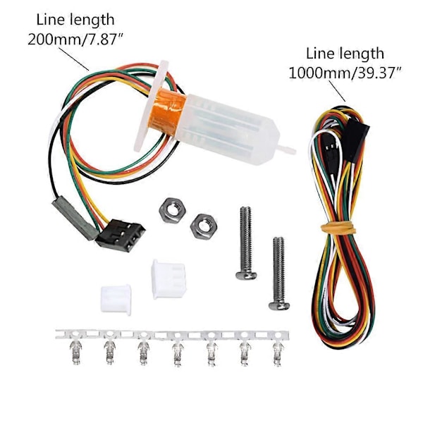 blTouch Auto Bed Leveling Sensor Kit Sensor Precision för Creality Ender3/3s/3 Pro/V2 3D-skrivartillbehörssats