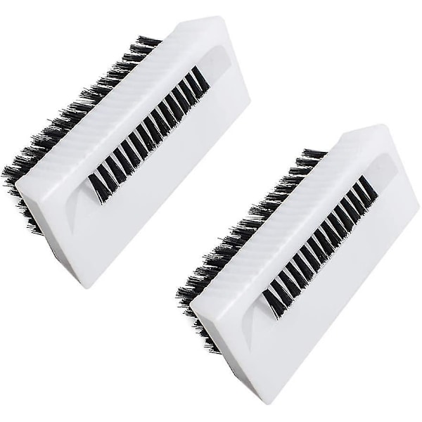 Kirurgisk Skrubbborste Nagelborste 2 st. Icke-engångs Steril Nagel Handborste Nagelscrubber Med Nagelrengörare Hand