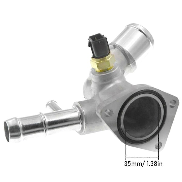 Nyt Termostathus 25620-2B003,25600-2B003 til Hyundai Accent Avante Elantra Solaris I20 I30 Kia